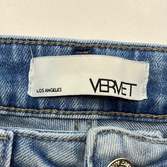 Vervet By Flying Monkey High Rise Slim Size 25 - Picture 8 of 16